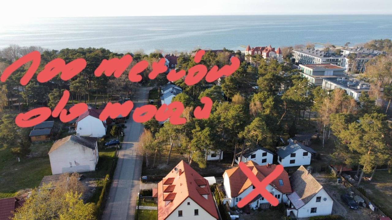 Apartament Dla 4 Osob Blisko Morza Нехоже Экстерьер фото